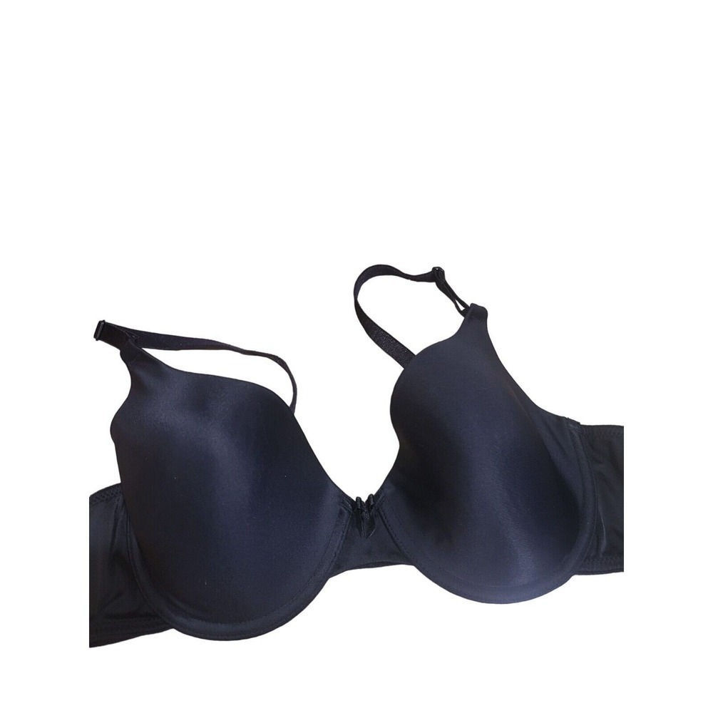 Sweet Nothings By Maidenform Bra 38C Womens Underwired Black Lightly Padded